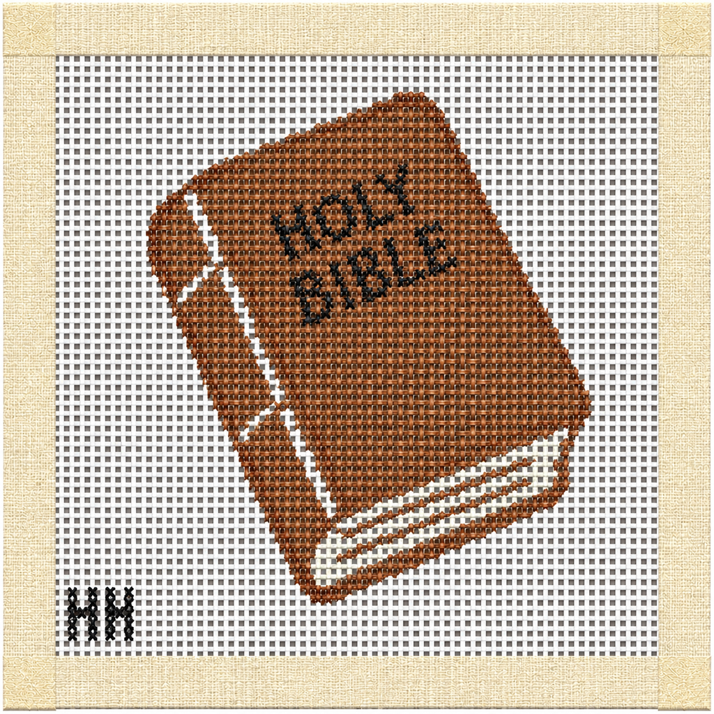 5x6 Bible Needlepoint Canvas