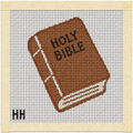 5x6 Bible Needlepoint Canvas