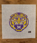 New Tiger Head Logo