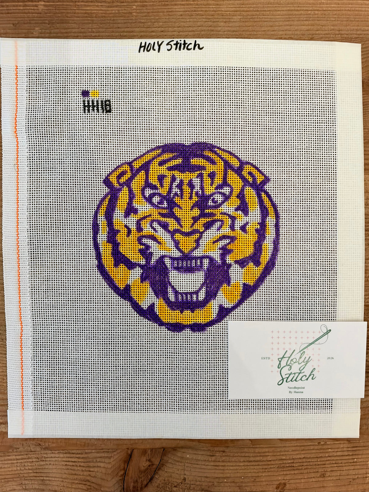 6x6 New logo Tiger