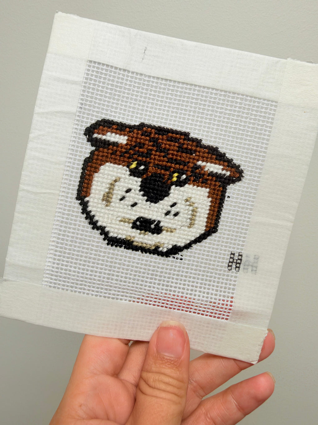 4x4 Mascot Tiger Head