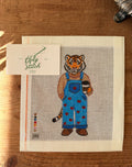 5x7 18 Mesh Autumn Tiger