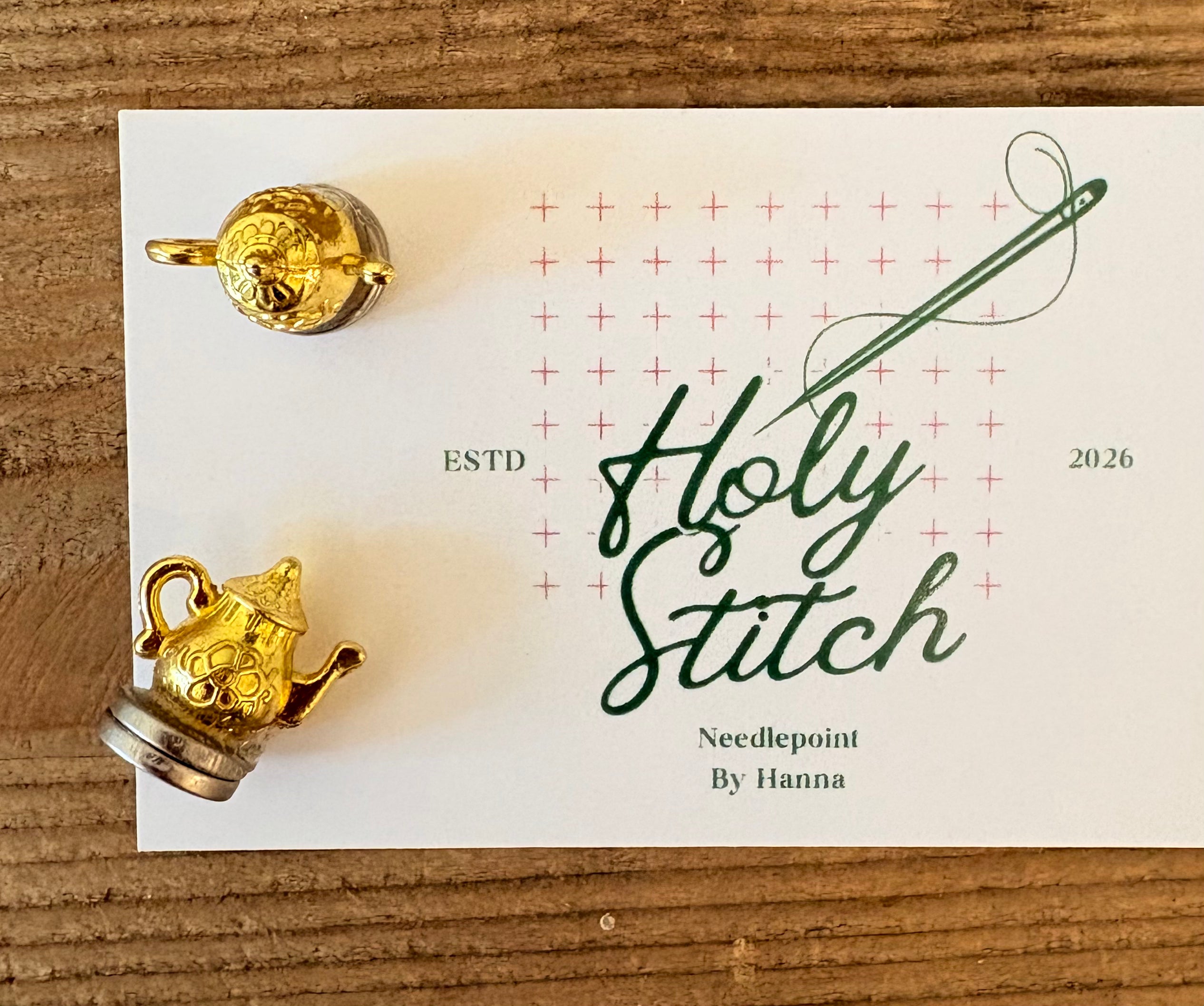 Teapot Needle Minder
