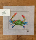5x6 Crab Needlepoint Canvas