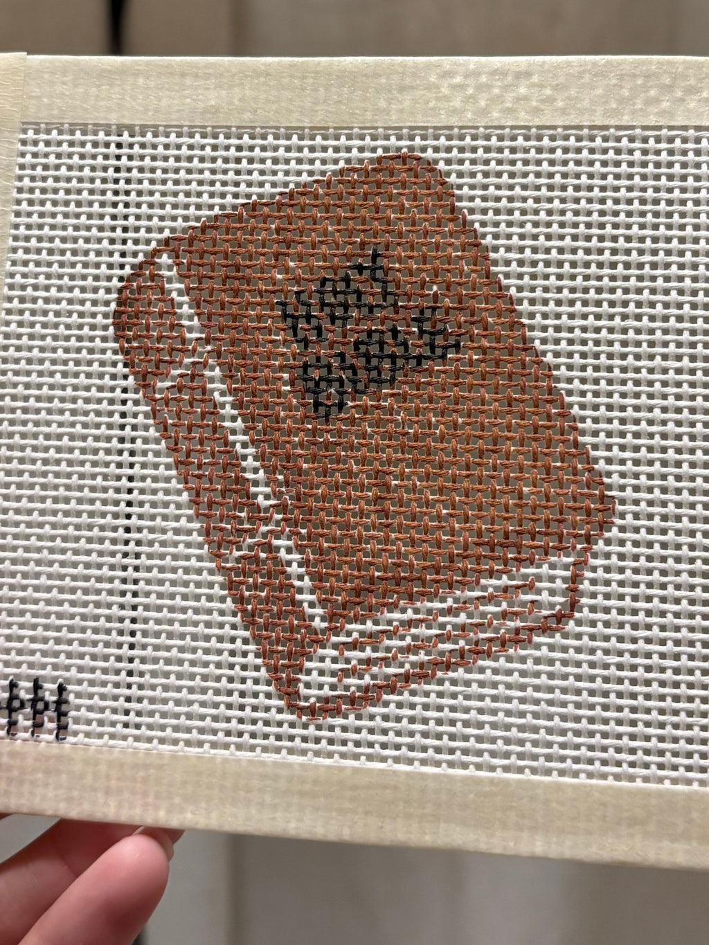 5x6 Bible Needlepoint Canvas