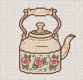 Vintage Kettle Needlepoint
