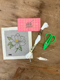 Magnolia Beginner Needlepoint Kit